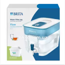BRITA Flow MaxtraPro Фильтр кувшин синий 8,2 л - Фото№2