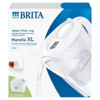 BRITA Marella XL MaxtraPro Фильтр кувшин белый 3,5 л