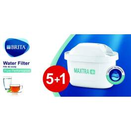 BRITA Maxtra Plus Pure Performance 5+1 комплект картриджей - Фото№3