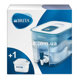 BRITA Flow Фільтр глечик блакитний 8,2 л - Фото№2