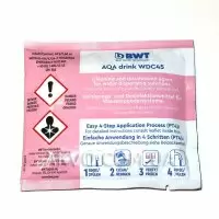 BWT AQA drink WDC45 Засіб для очищення та дезінфекції