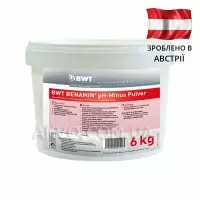 BWT BENAMIN pH-Minus Pulver в гранулах (6 кг)