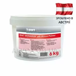 BWT BENAMIN pH-Minus Pulver в гранулах (6 кг) - Фото№2