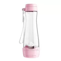 BWT Бутылка стеклянная, розовая 825342