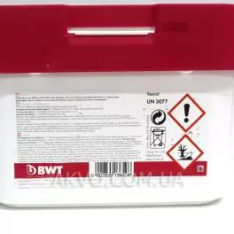BWT AQA marin Быстрорастворимые таблетки быстрый хлор 20 г (3 кг) - Фото№3