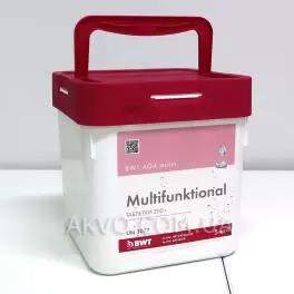 BWT AQA marin MULTIFUNKTIONAL Мультифункциональные таблетки 200 г (уп. 5 кг) - Фото№4