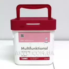 BWT AQA marin MULTIFUNKTIONAL Мультифункціональні таблетки 200 г (уп. 5 кг) - Фото№3