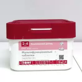 BWT AQA marin Мультифункціональні таблетки (3 кг) - Фото№4