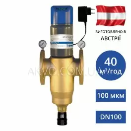 BWT Multipur 100 AP Фільтр механічного очищення з автоматичною промивкою (100мкм) - Фото№2