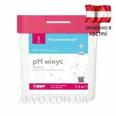 BWT AQA marin pH-minus Гранули (7,5 кг)