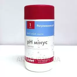 Гранули BWT AQA MARIN pH Мінус (1,5 кг) - Фото№3