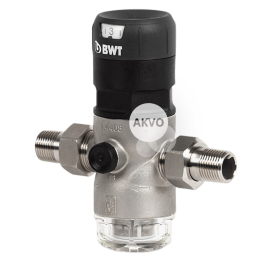 BWT D1 INOX 1/2" 40.16 Редуктор тиску води