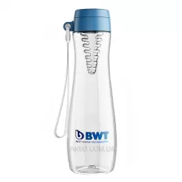 BWT TRITAN Пляшка з сепаратором блакитна 825325A - Фото№2