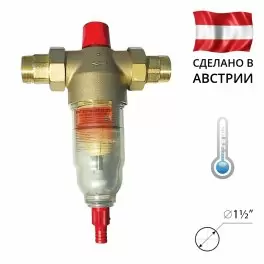 BWT EUROPAFILTER RS (RF) 1½˝ Сетчатый фильтр механической очистки воды - Фото№2