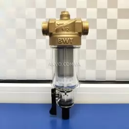BWT Protector mini C / R ½˝ Промивний механічний фільтр для холодної води - Фото№3