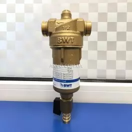 BWT Protector mini H/R ½˝ Самопромывной механический фильтр для горячей воды - Фото№4