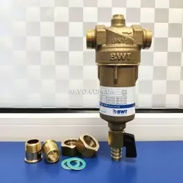 BWT Protector mini H/R ½˝ Самопромывной механический фильтр для горячей воды - Фото№8