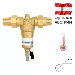 BWT Protector mini H/R 1˝ Самопромывной механический фильтр для горячей воды - Фото№2