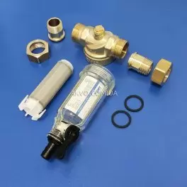 BWT Protector mini C/R ¾˝ Промывной механический фильтр для холодной воды - Фото№4