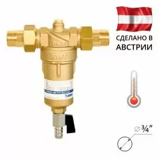 BWT Protector mini H/R ¾˝ Самопромивні механічний фільтр для гарячої води