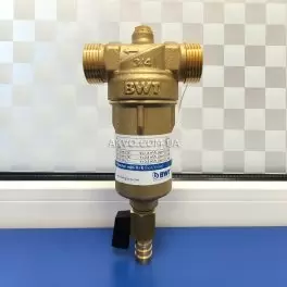 BWT Protector mini H/R ¾˝ Самопромивні механічний фільтр для гарячої води - Фото№8