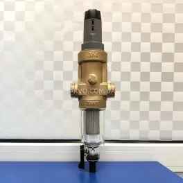 BWT Protector mini C/R HWS 3/4˝ Самопромывной фильтр с редуктором давления для холодной воды - Фото№8
