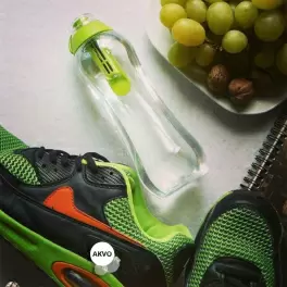 Dafi Bottle Фільтр-пляшка Лайм 0,5 л - Фото№8