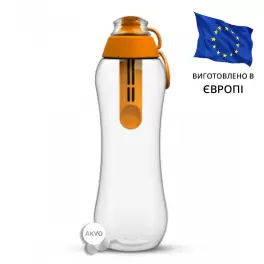 Dafi Bottle Фильтр-бутылка Оранжевая 0,5 л - Фото№2