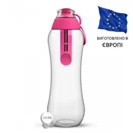Dafi Bottle Фільтр-пляшка Рожева 0,5 л - Фото№2