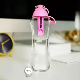 Dafi Bottle Фильтр-бутылка Розовая 0,5 л - Фото№7