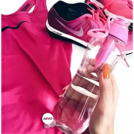Dafi Bottle Фильтр-бутылка Розовая 0,5 л - Фото№8