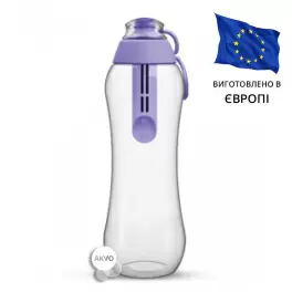 Dafi Bottle Фільтр-пляшка Пурпурова 0,5 л - Фото№2