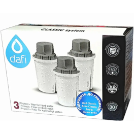 Dafi Картридж AGD + Classic P3 для жесткой воды универсальный - Фото№2