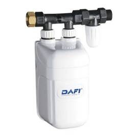 DAFI IPX4 Проточний електричний нагрівач 3,7 кВт - Фото№2