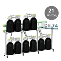 Delta ONTARIO 1000 Промышленная система умягчения воды