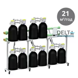 Delta ONTARIO 1000 Промышленная система умягчения воды - Фото№2