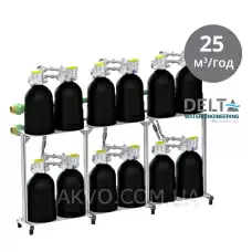 Delta ONTARIO 1200 Промышленная система умягчения воды