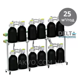 Delta ONTARIO 1200 Промышленная система умягчения воды - Фото№2
