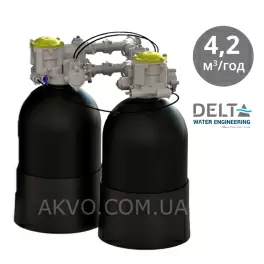 Delta ONTARIO 200 Промышленная система умягчения воды - Фото№2