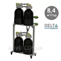 Delta ONTARIO 400 Промислова система пом'якшення води