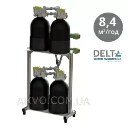 Delta ONTARIO 400 Промышленная система умягчения воды - Фото№2
