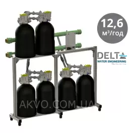 Delta ONTARIO 600 Промышленная система умягчения воды - Фото№2