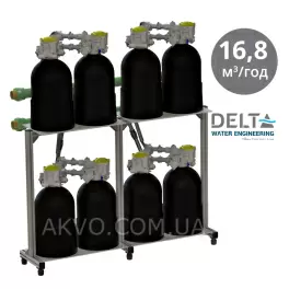 Delta ONTARIO 800 Промышленная система умягчения воды - Фото№2