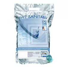 BWT Sanitabs Сіль для регенерації та дезінфекції 94241