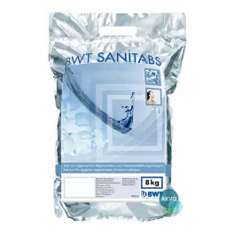 BWT Sanitabs Сіль для регенерації та дезінфекції 94241 - Фото№2