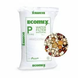 Ecosoft ECOMIX P 25 л Фільтруючий матеріал ECOMIXP25 - Фото№2