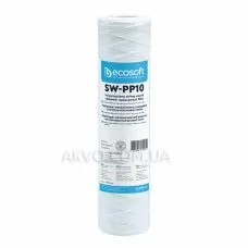 Ecosoft SW-PP10 10 мкм Картридж механической очистки воды из полипропиленовой нити CPN251010ECO