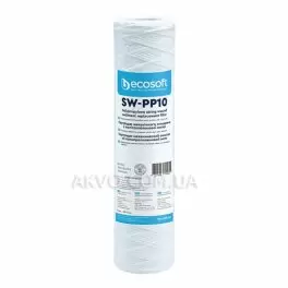 Ecosoft SW-PP10 10 мкм Картридж механической очистки воды из полипропиленовой нити CPN251010ECO - Фото№2