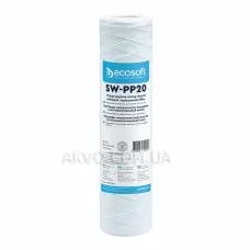 Ecosoft SW-PP20 20 мкм Картридж механической очистки воды из полипропиленовой нити CPN251020ECO