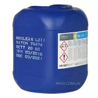 Ecosoft Avista RoClean L211 Лужний реагент для промивки мембран 20 кг